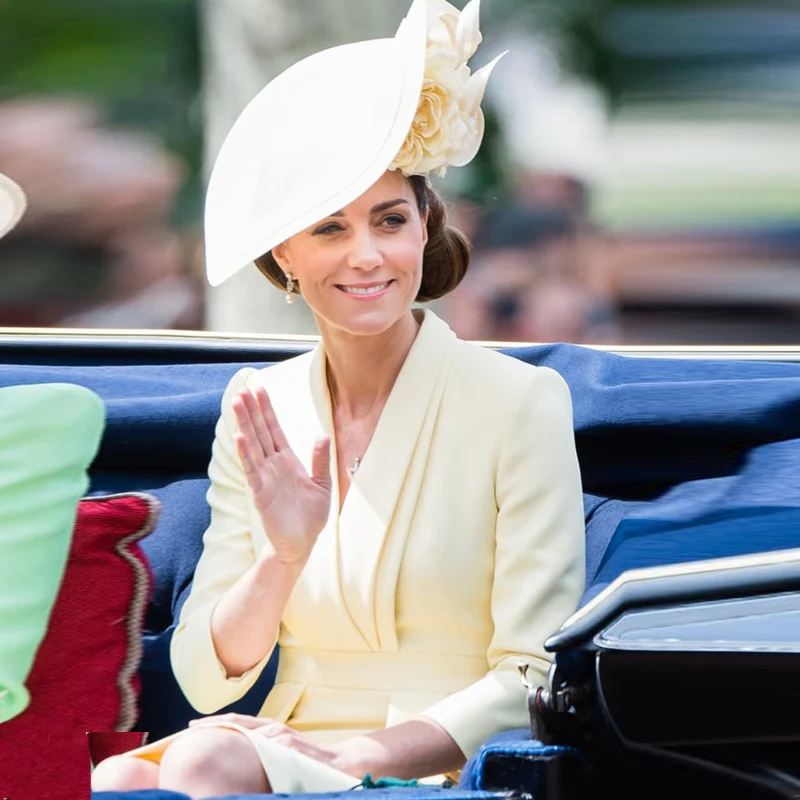 Женское винтажное платье миди Kate Middleton модные вечерние платья с v образным