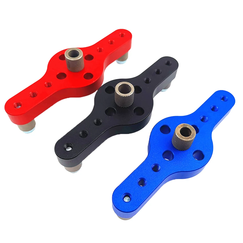 1 комплект вертикальный Карманный шаблон дюбель для деревообработки кондуктор