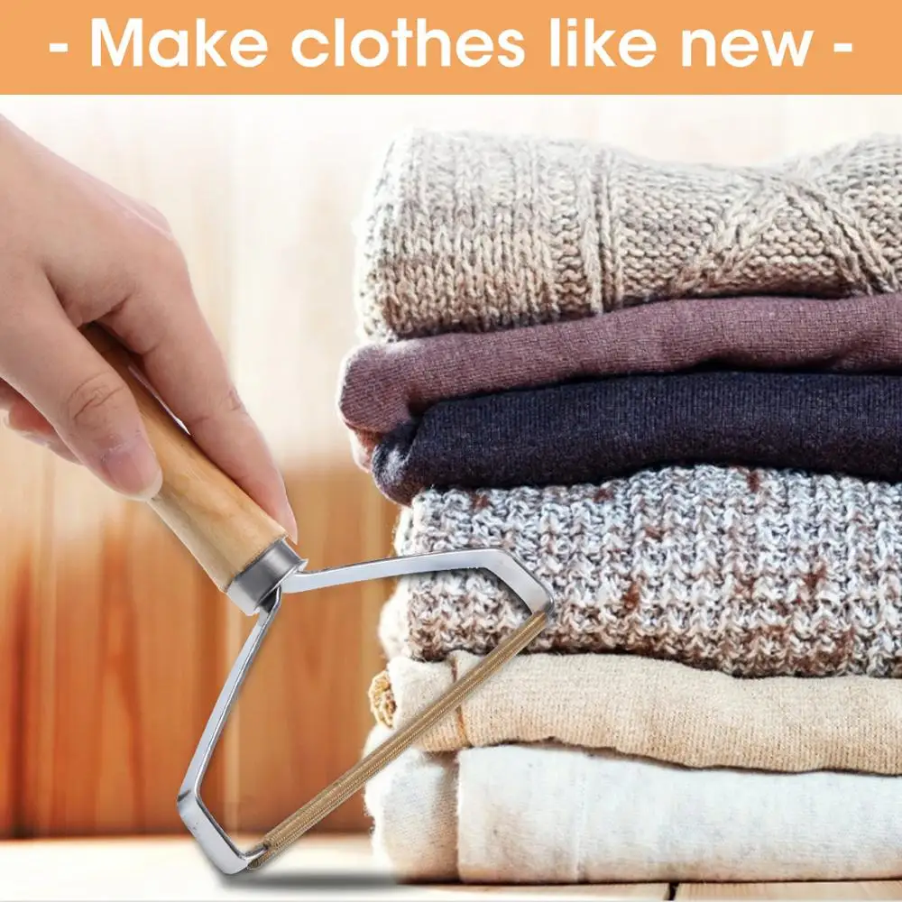 

Переносное средство для удаления ворса-Одежда Fuzz бритва-восстанавливает свою одежду и ткани; Не покрывается катышками многоразовые Двусто...