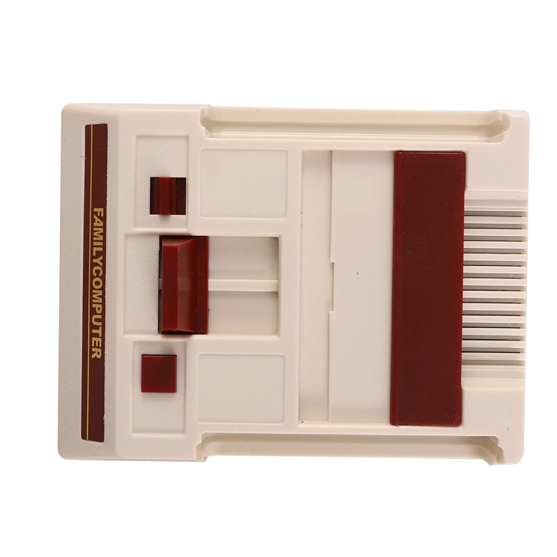 8 Bit TV Game Player Classic Red White Video Consoles Console Yellow Card Plug-In Games UK Plug | Электроника