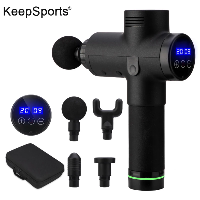 Пистолет для мышечного массажа массажер спортивной терапии релаксации