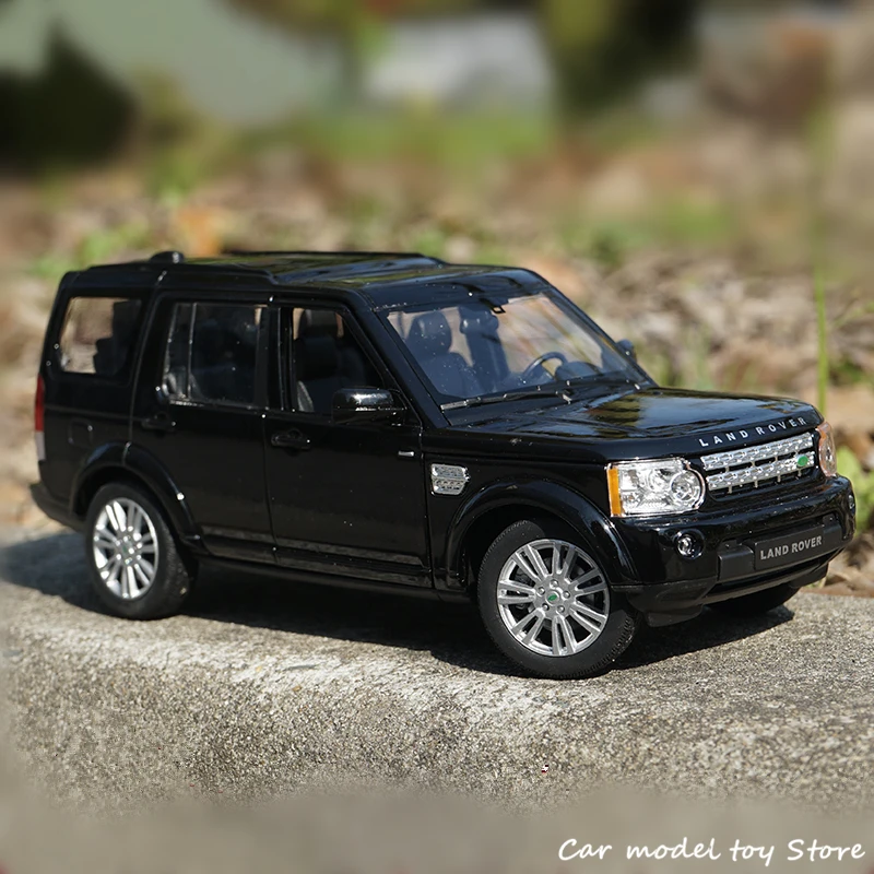 

WELLY 1:24 Land Rover Discovery 4 модель автомобиля из сплава, модель автомобиля, поделки, украшение, коллекция игрушек, инструменты, подарок