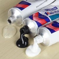 75g kaft 704 silicone rubber white high temperature resistant sealant electronic component fixed waterproof insulation 85g