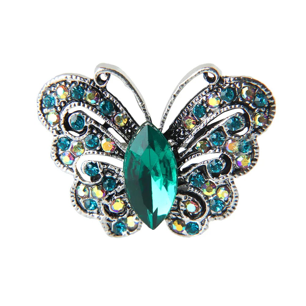 Кристальная булавка-брошь для женщин брошь-бабочка и брошь-стрекоза, ювелирные изделия модной свадебной вечеринки бижутерия, лучший подарок.