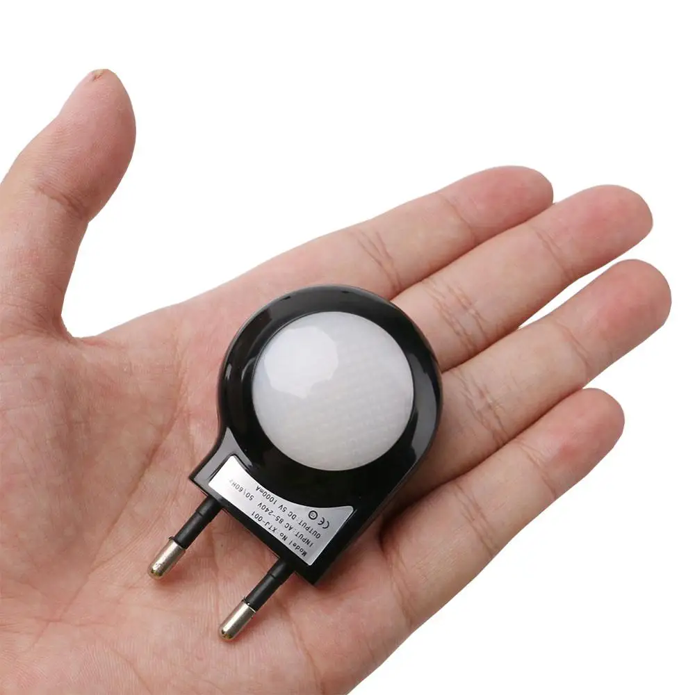 СВЕТОДИОДНЫЙ ночник в виде улитки 100 240 В переменного тока встроенный