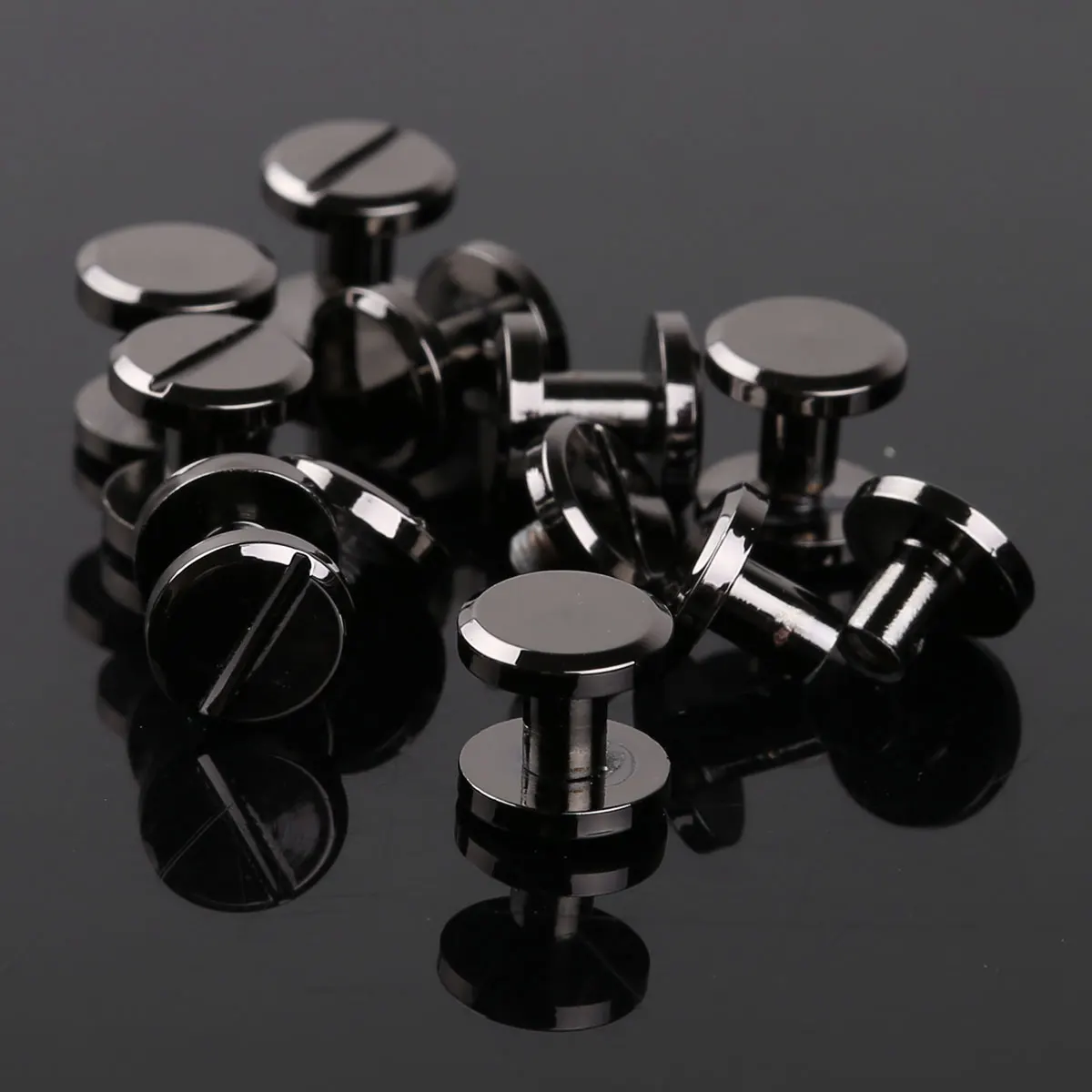 10 шт. винты &quotЧикаго&quot стандартные крепежные для кожаного ремесла ремонт