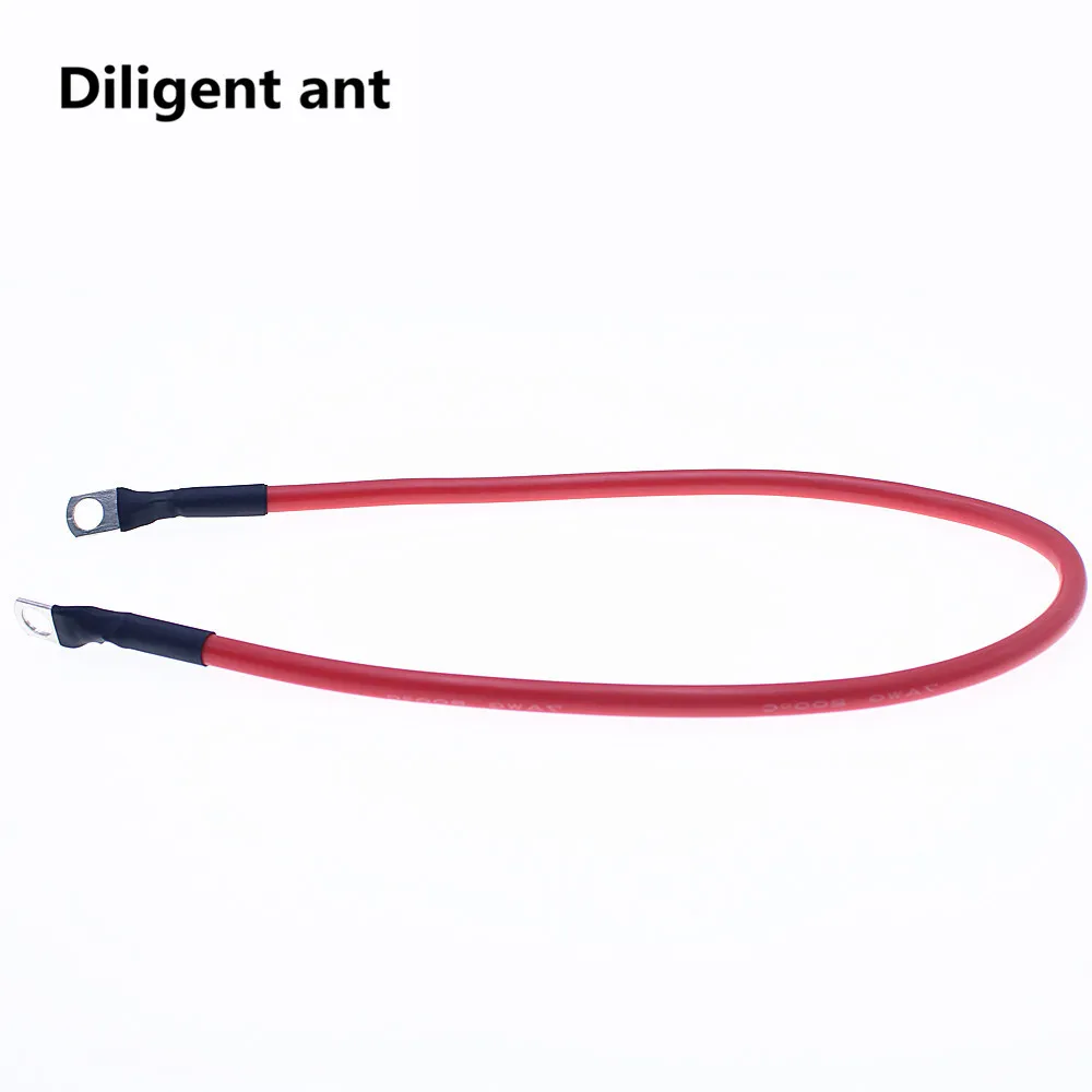 Высококачественный мягкий силиконовый провод 2AWG 4AWG 6AWG 7 AWG 8 из луженой меди 12/16/25/35