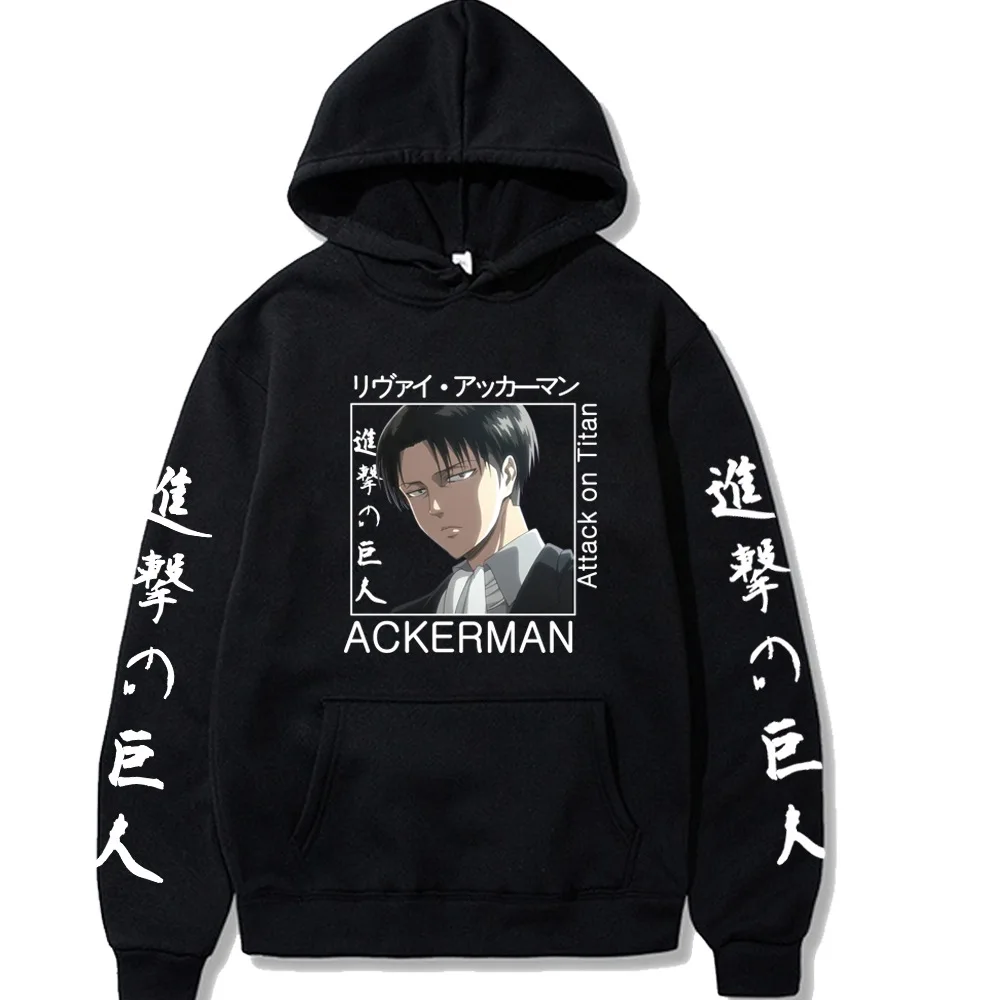 

Attack on Titan Hoodie Attack on Titan Printed teens Long Sleeve Hoodie Fashion Casual Unisex Hoodies Sweatshirts Tops Pullover