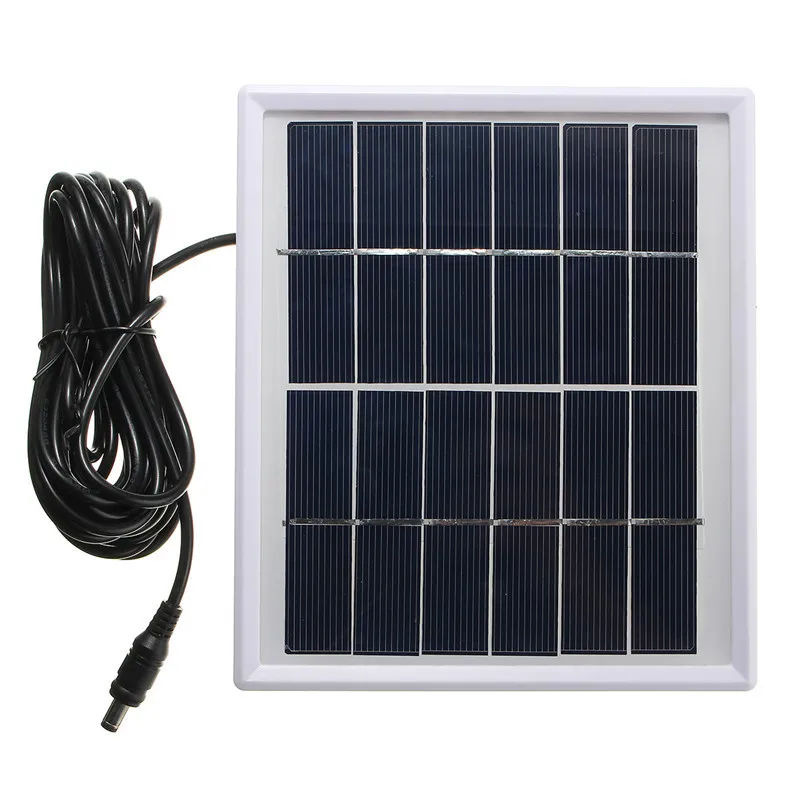 Водонепроницаемый светодиодный фонарь на солнечной батарее уличная лампа с