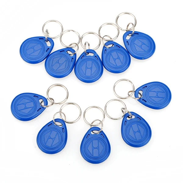 

125kHz RFID ID Token Tag Key Proximity Keyfobs 1pcs Keychain Chain Plastic For Access System