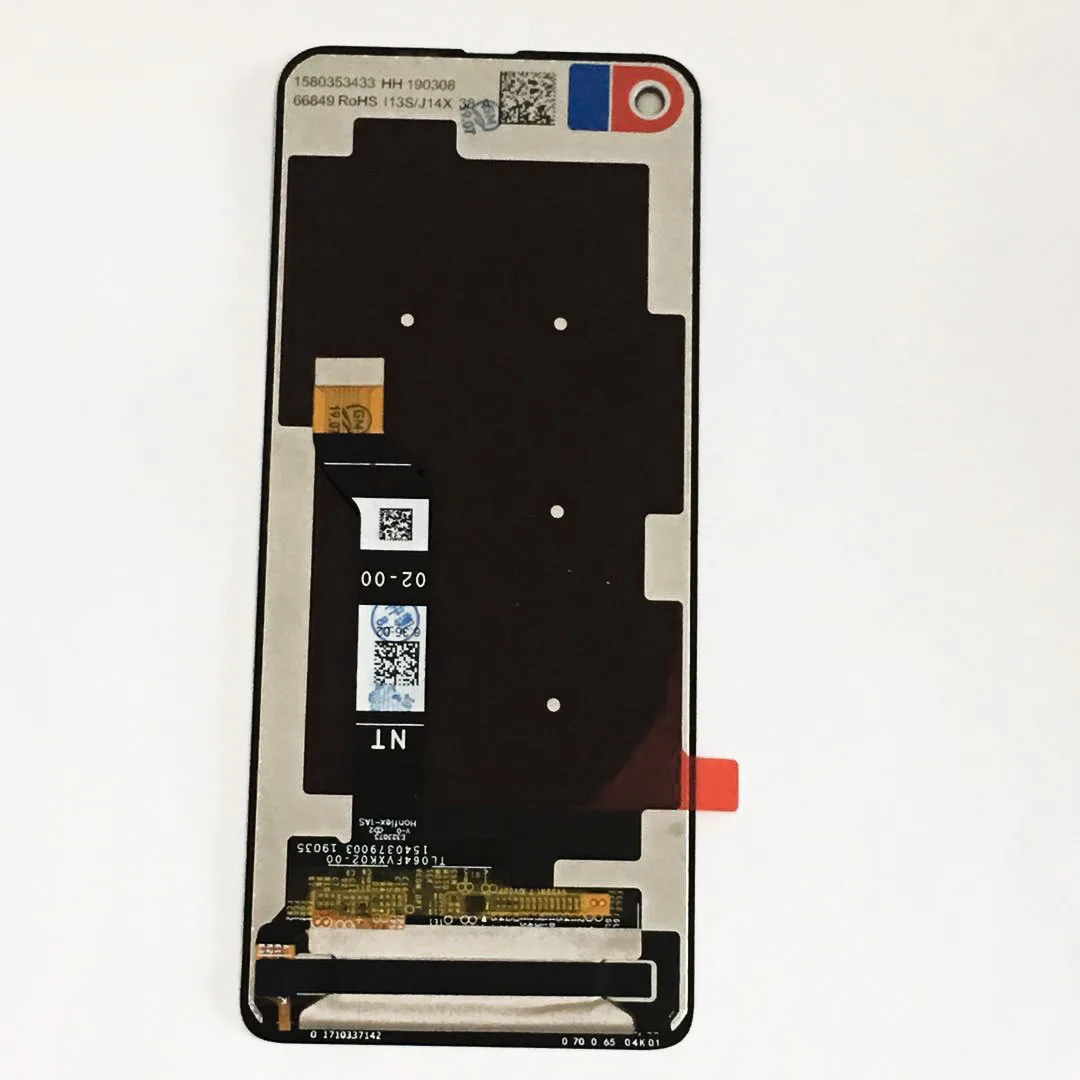 Для Motorola Moto One Vision P50 xt1970lcd дисплей сенсорный экран сенсор стекло дигитайзер сборка черные инструменты и лента