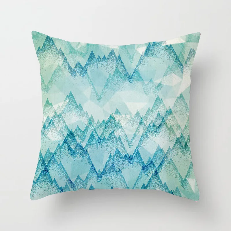 Хит продаж домашние вечерние наволочки из полиэстера с принтом мандалы в стиле