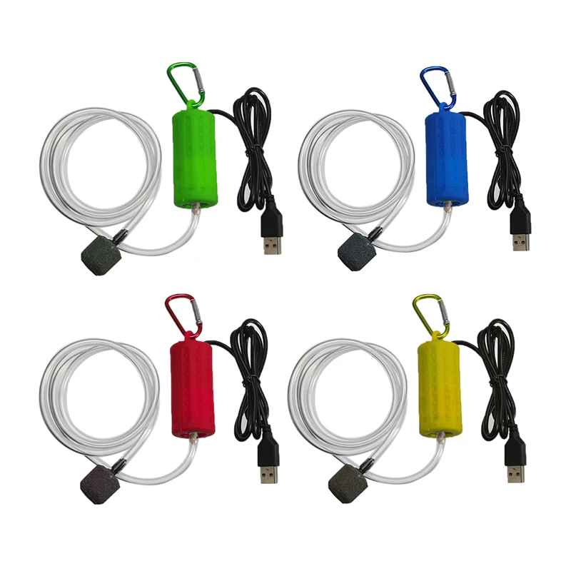 1 шт. аквариумный кислородный супер тихий воздушный насос USB высокая