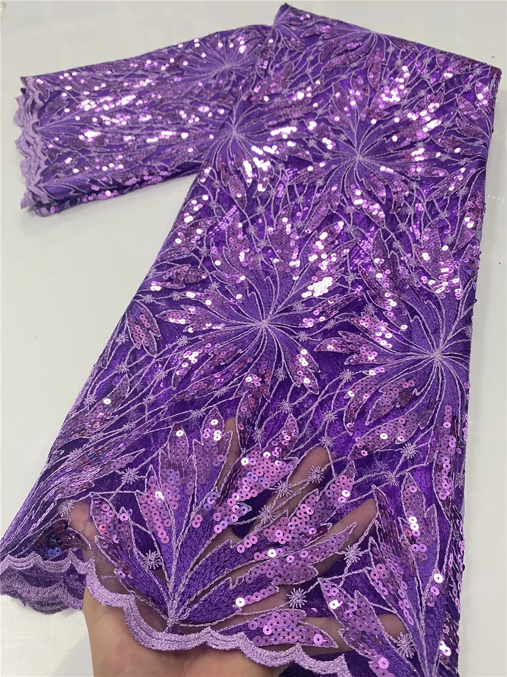 

Африканская кружевная ткань 2020, высококачественное кружево, французская вышитая кружевная ткань с блестками для женщин