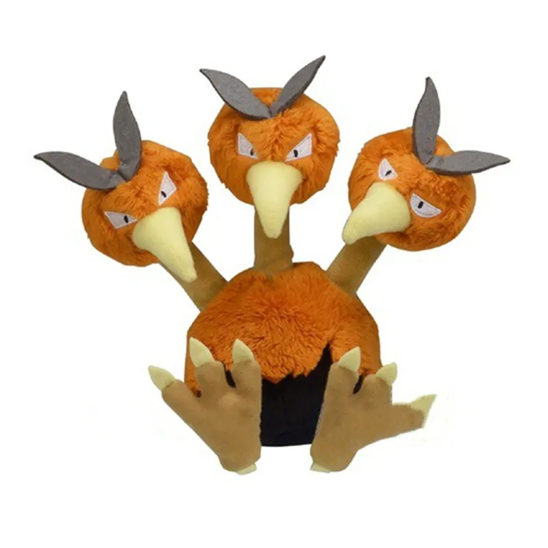 

Подлинная игра Аниме Покемон додрио плюшевые игрушки куклы 14 см подарок для детей