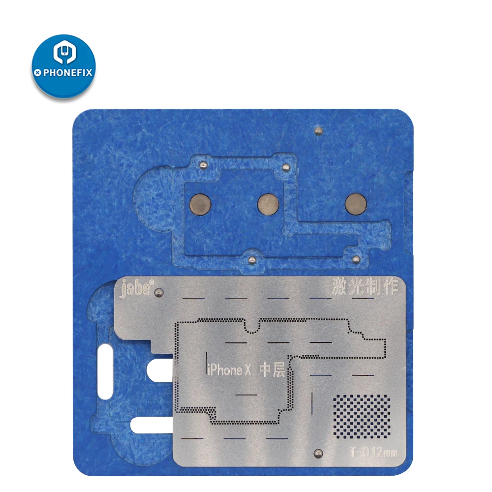 Приспособление BGA среднего слоя Оловянная осадочная платформа держатель PCB для