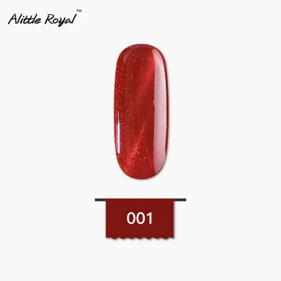 Red Light cat eye jiao Flame Nail Polish Glue Genuine Wine 3D Ceramic Coloured Glaze cat eye jiao Lasting Removable - Цвет: 01
