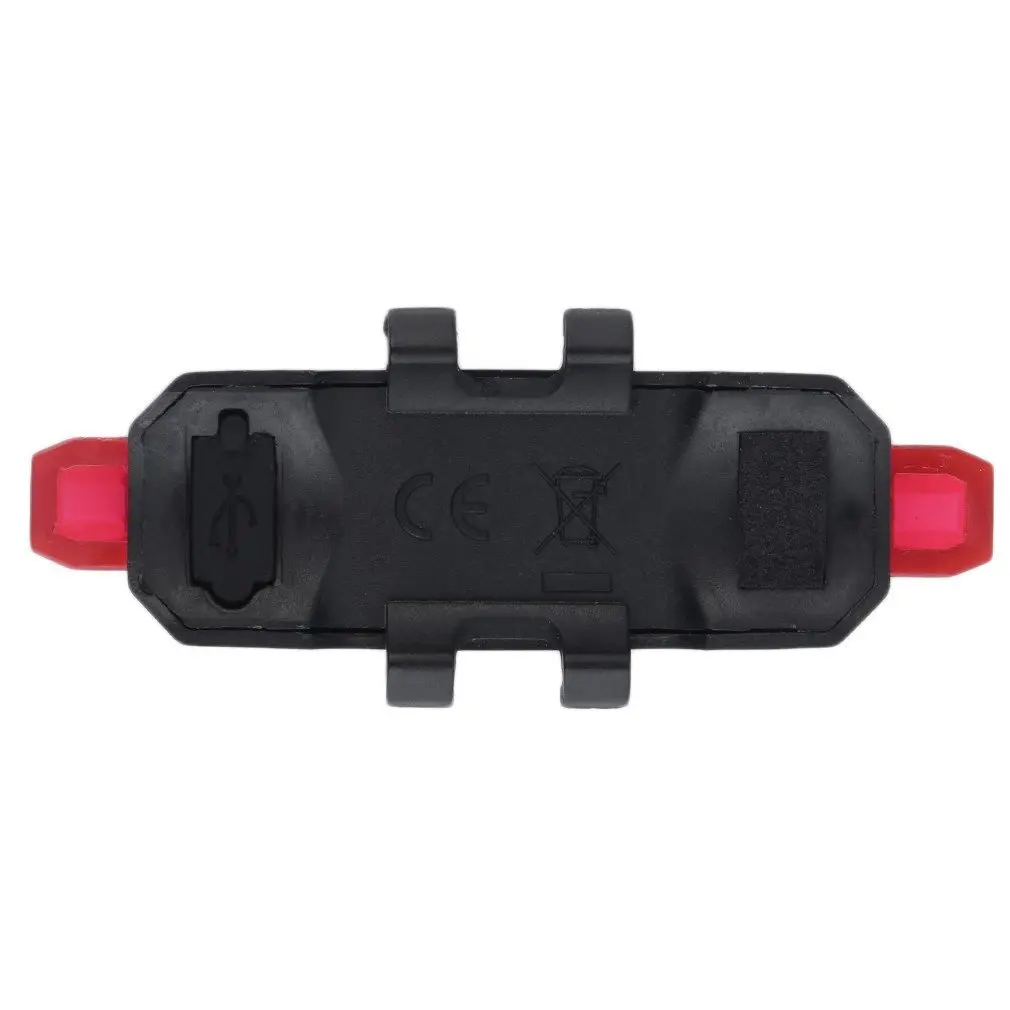 

Super Light Bicycle Taillight Plastic USB Rechargeable Waterproof Safe Warning Tail Lamp 4 Modes Hot Sale Bike Accessories