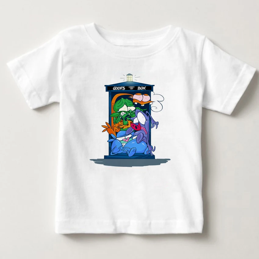 

Digital Print Children T-shirt Space Flight Alien T-shirt Boy Girl Funny Cartoon T-shirt Pure Cotton Breathable Children T-shirt