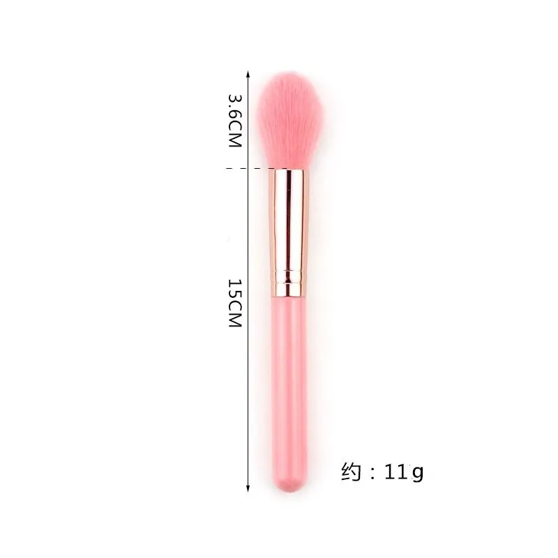 

New Marble Makeup Brush Foundation Nail Art Concealer Brush Professional Mask Brush Cleaner Cosmetic Beauty Tools Accessories