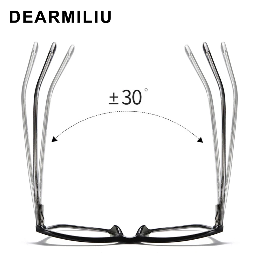 Новинка 2020 женские очки DEARMILIU с блокировкой сисветильник Классические Плоские