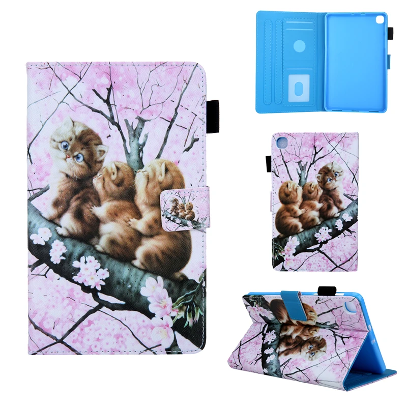 

For Samsung Galaxy Tab A 2020 Case T307 8.4 inch SM-T307U Cartoon Unicorn Leather Cover For Samsung Tab A 8 2020 8.4 Cover Cases