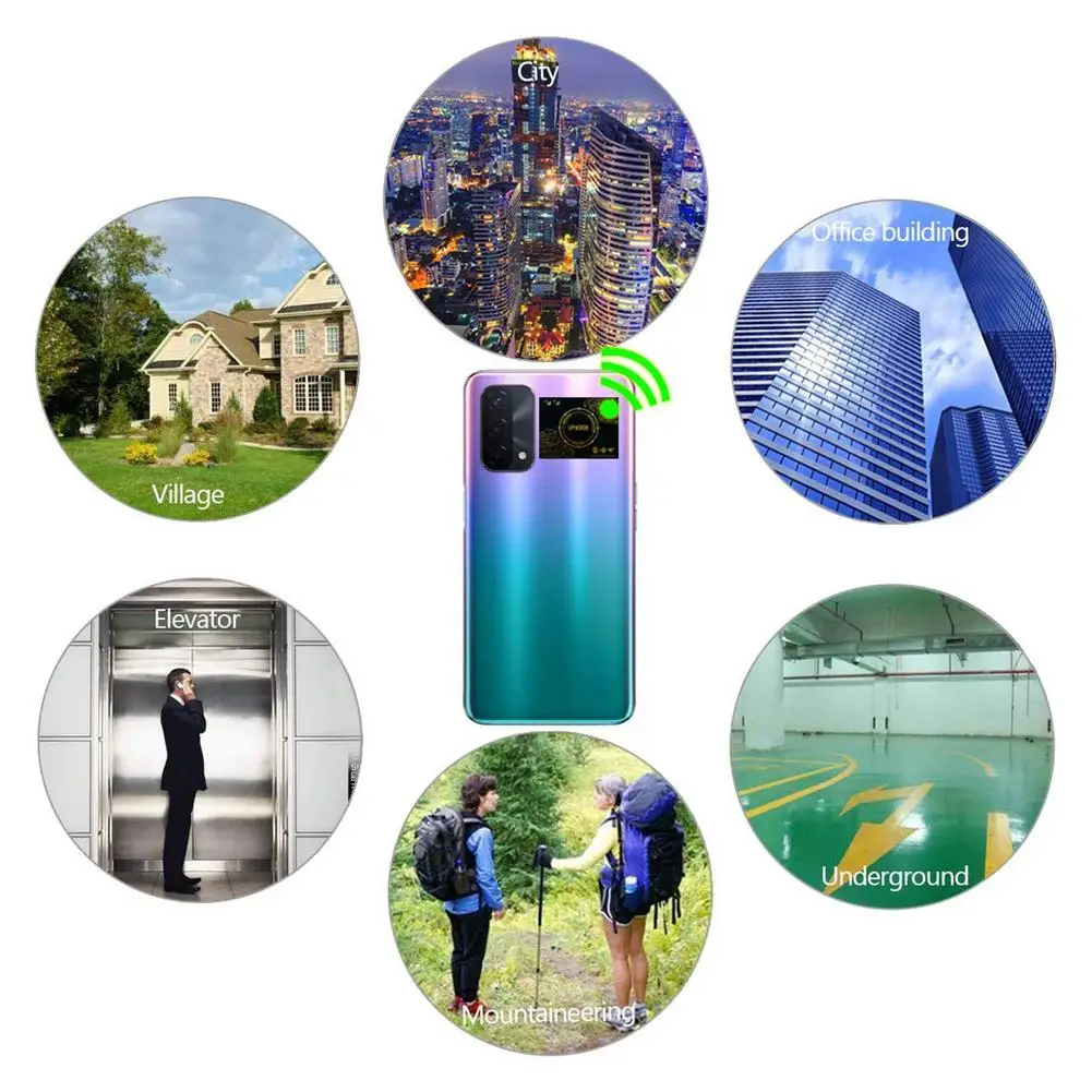 10 шт. Стикеры для усиления сигнала | Мобильные телефоны и аксессуары