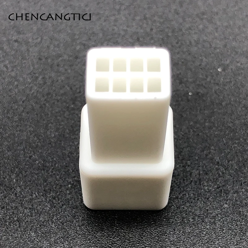 

2 Sets 8 Pin Way 0.7MM Tyco Amp Auto Connector Socket Electric Wire Terminal Cable Harness Male Female Plug for Toyota 1376352-1