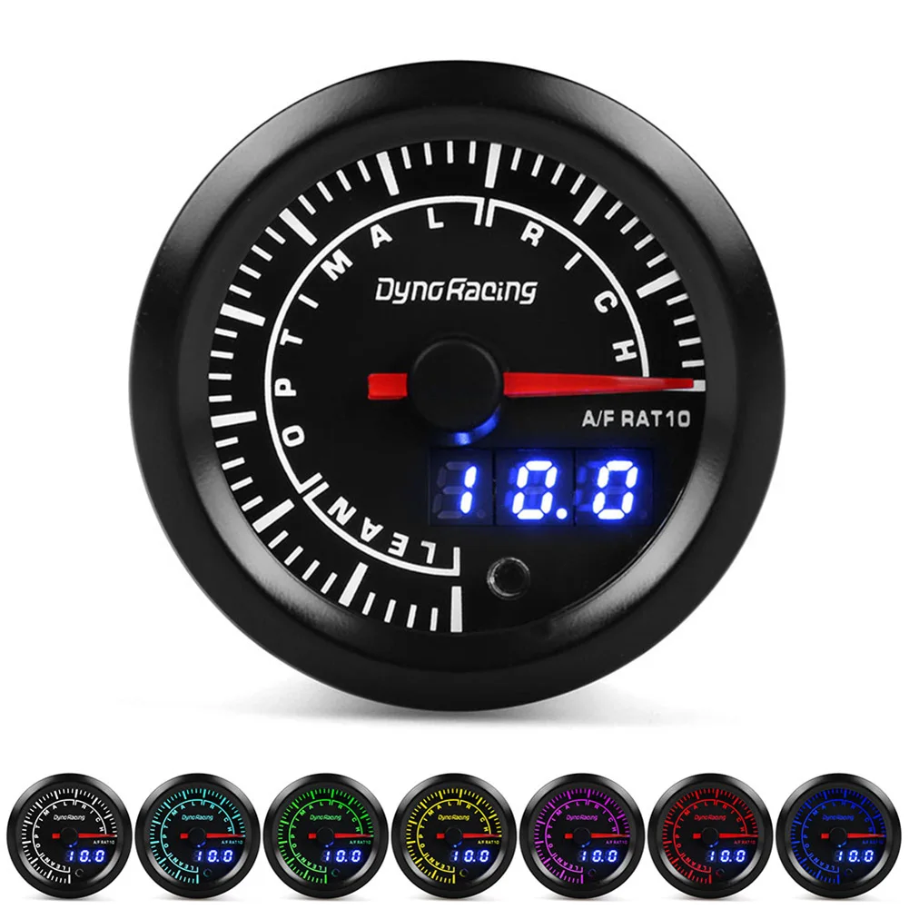 Автомобильный индикатор соотношения воздуха и топлива CSL88 2019 дюйма 3 знака