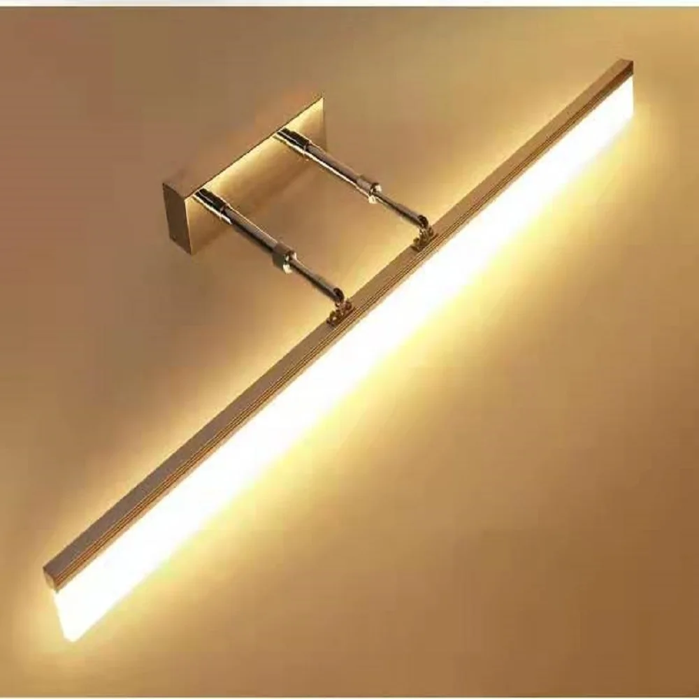 Скандинавская мода Выдвижной светодиодный светильник для макияжа туалетный