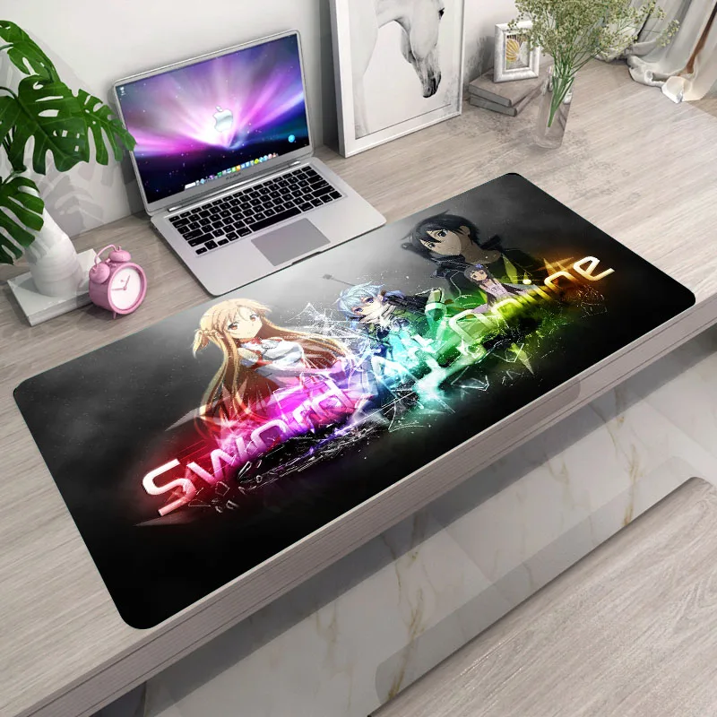 

MRGLZY Desktop Keyboard Gamer Large Gaming Mouse Pad Game Accessories Large Mouse Pad Desk Matrgb mousepad diy custom mousepad