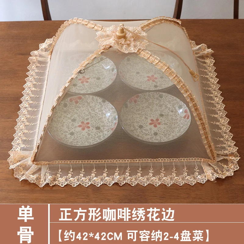 

Anti-Spill Meal Cover Cover Fly New Anti-Mosquitoes & Flies Dish Plate. Table Cover Space-Saving Meal Cover Simple Folding