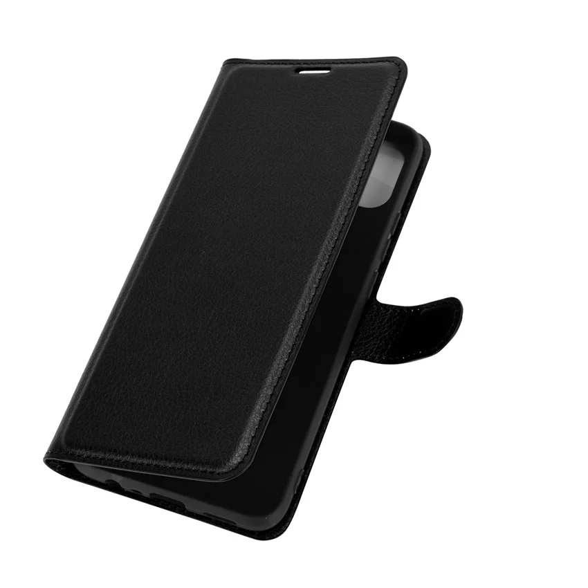 

Оптом 10 штук для OPPO A15 Чехол флип-чехол s для OPPO A15 высококачественный кожаный чехол-подставка с держателем для карт