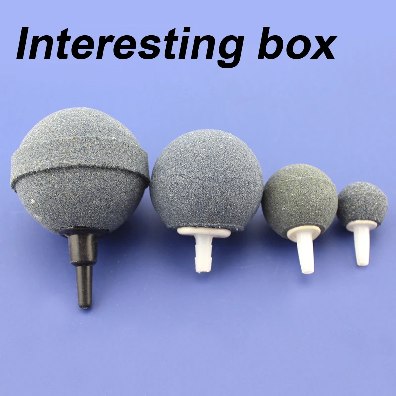 Сферический воздушный насос помпа для создания воздушных пузырей кислорода в