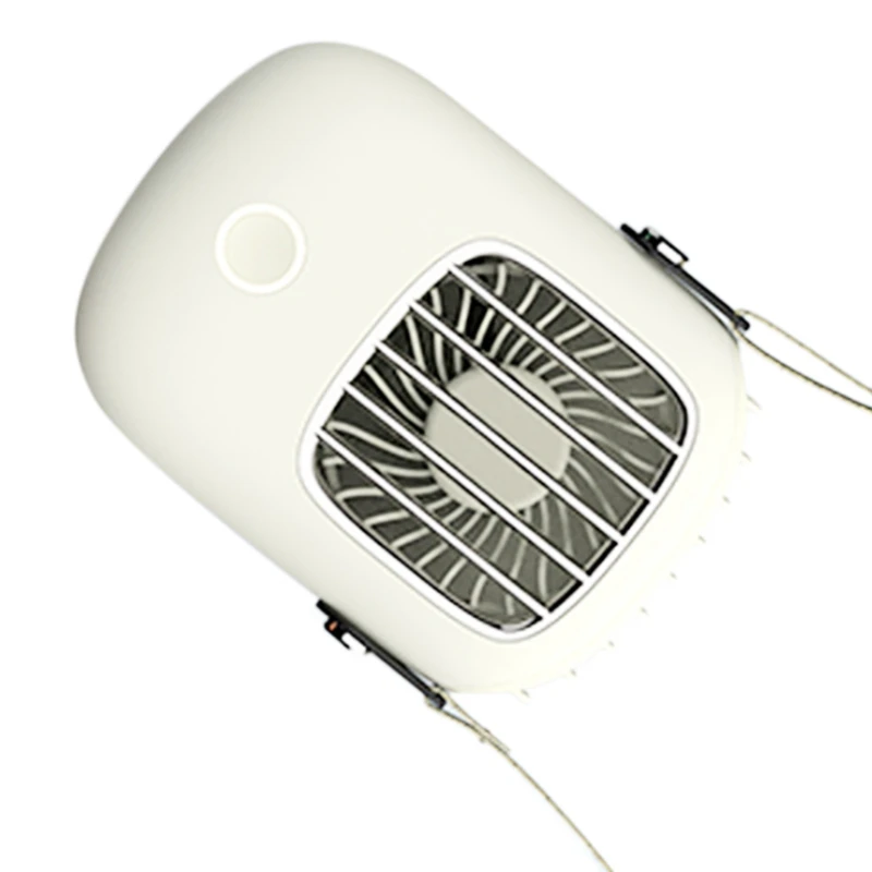 SANQ подвесной вентилятор для шеи портативный ленивый напольный USB шнурка офисного