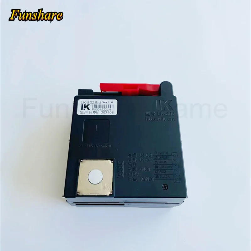 

LK 802STD Arcade CPU Comparable Coin Selector Pandora Vending Fish Table Game Machines Accessories Spare Parts