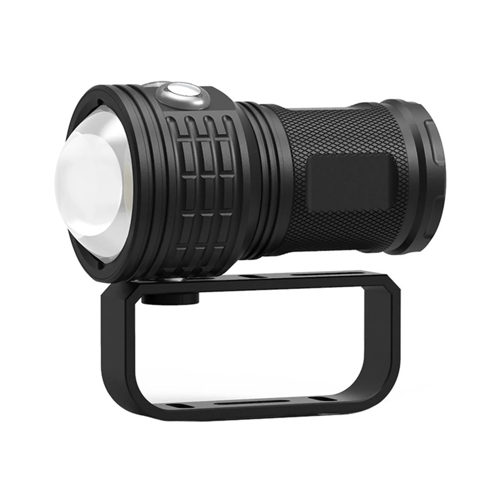 

2021 Newest Most Powerful 50000LM Diving Flashlight Photography LED Light Underwater 80m IPX8 Torch Lamp