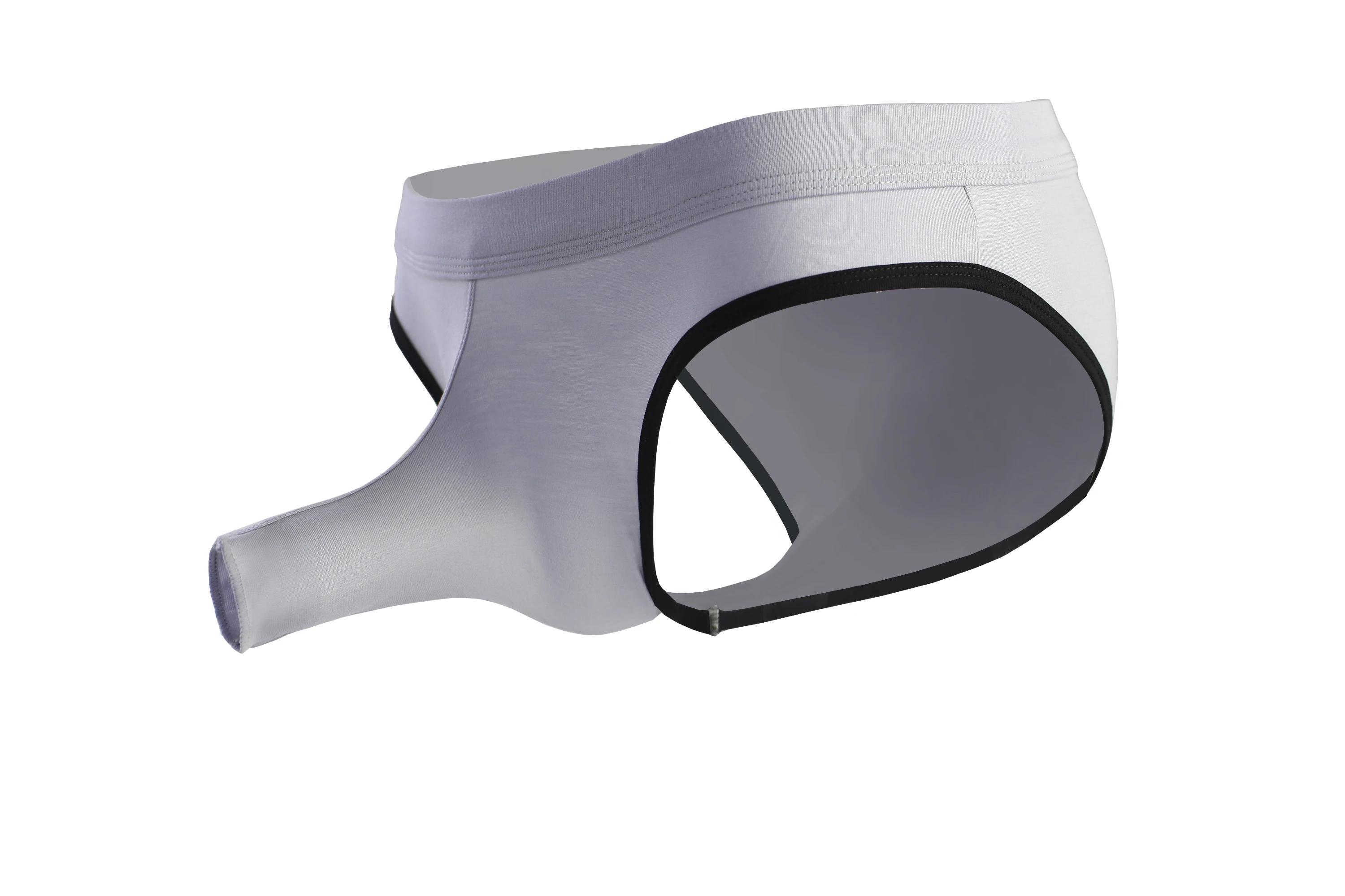 Мужские трусы из модала сексуальное нижнее белье со слоном в носу и большим