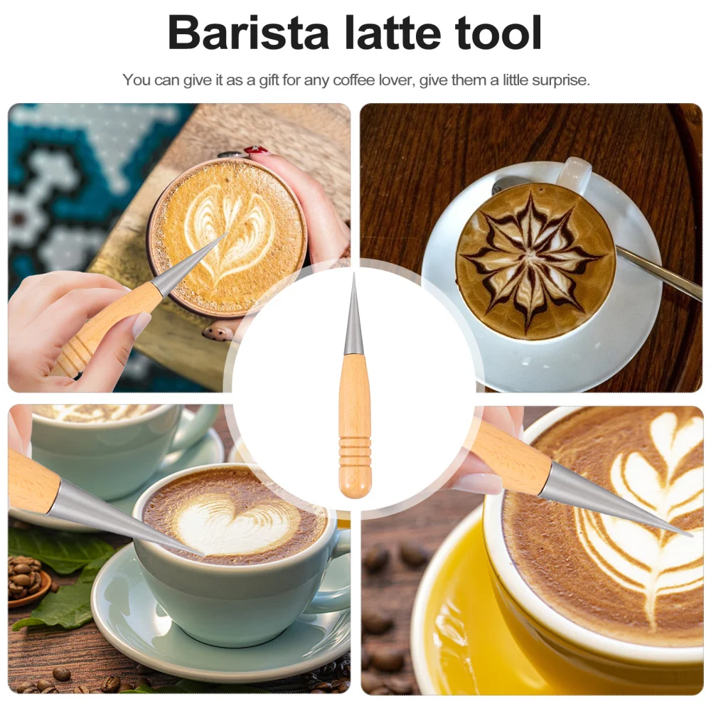 

Coffee Art Pen Household Office Coffee Needle Coffee Art DIY Decorating Tool