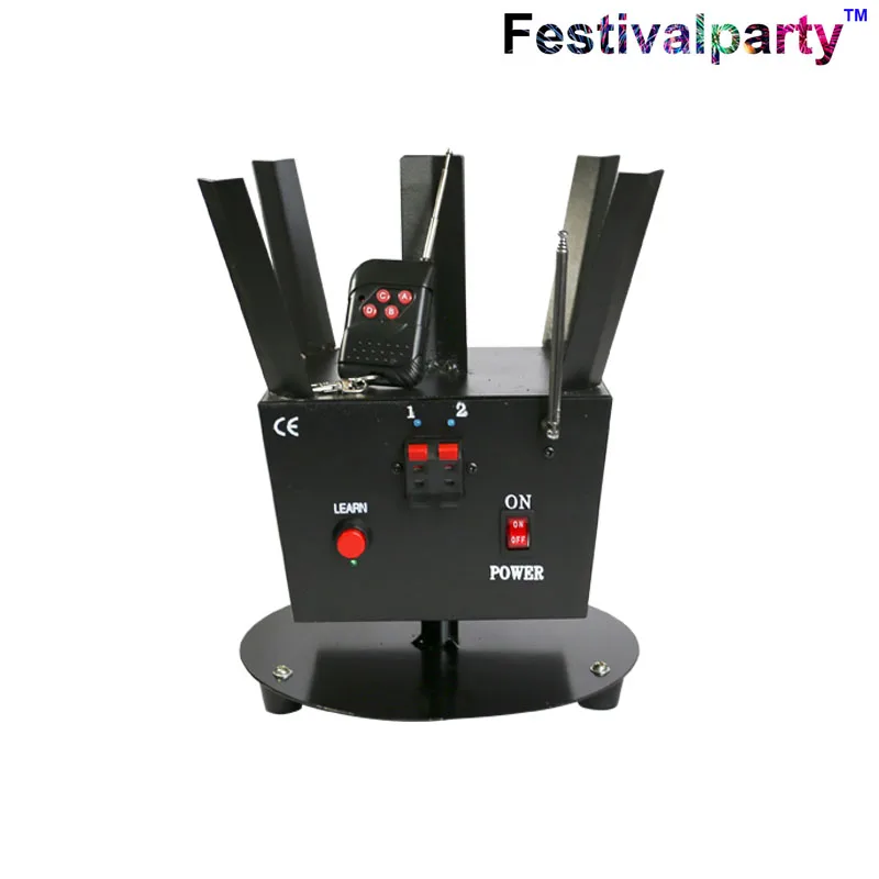 Вращающаяся свадебная машина система обжига воспламенитель фонтан со