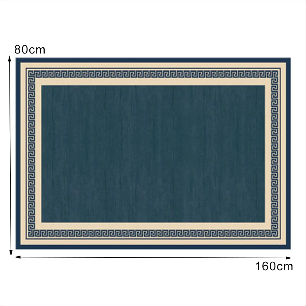 

80cmx120cm Chinois Plant Pattern Non Slip Soft Living Room Rugs Tea Table Floor Carpet Mat Home Decoration Gift Rugs Drop Ship
