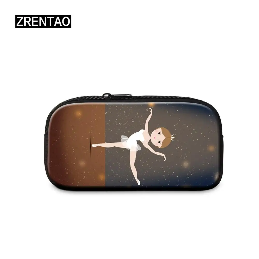 Детский пенал zренао Студенческая сумка для ручек женская канцелярских