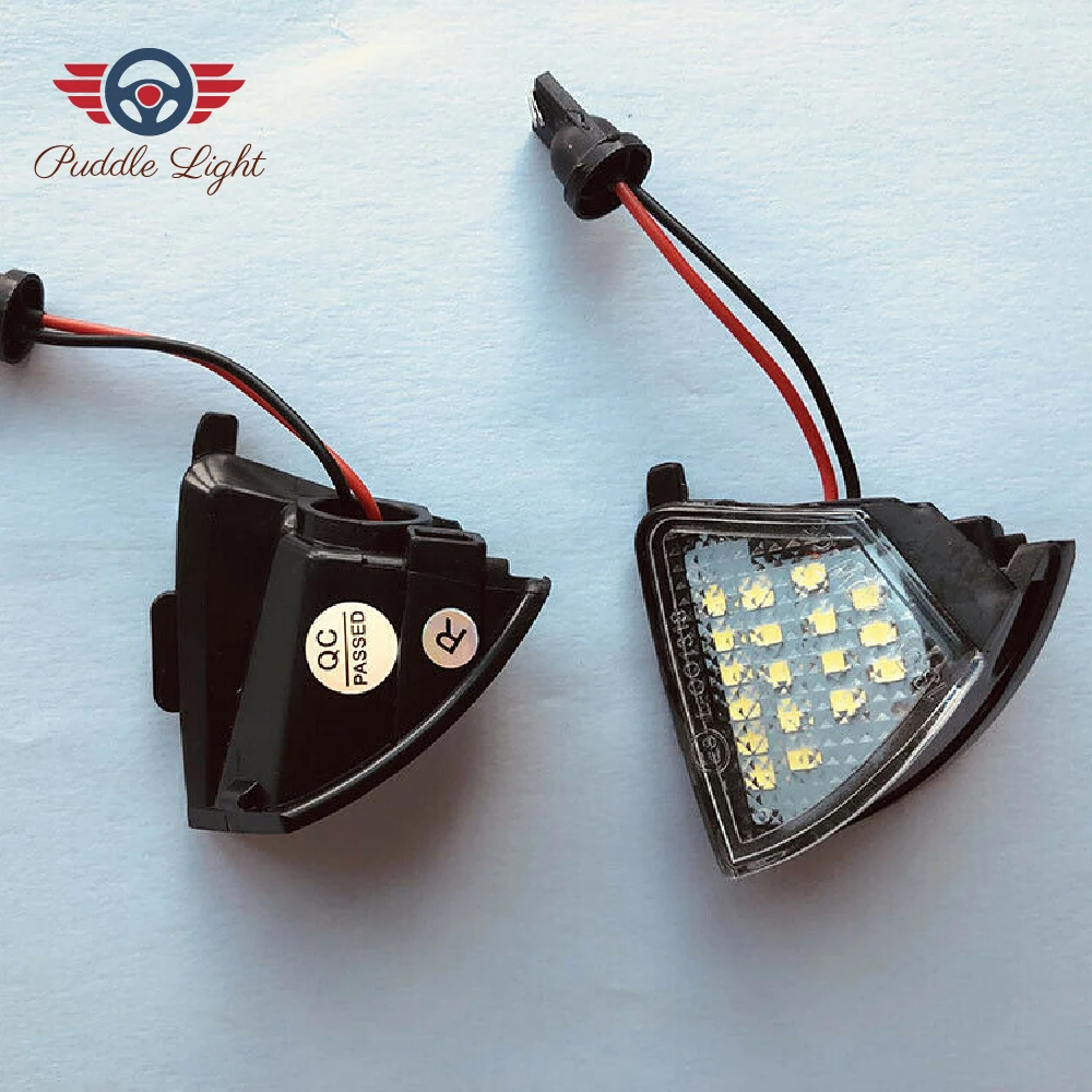 2 шт. светодиодный светильник под боковым Зеркалом Для VW Eos Jetta Sharan Tourn Rabbit Skoda Superb Golf 5 Plus MKV Passat B6 3C B5 CC