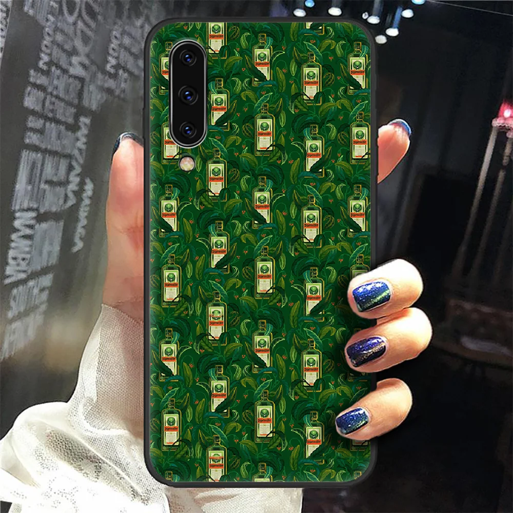 

Jagermeister Phone Case Cover For Samsung Galaxy A7 8 10 20 20e 21 30 30S 31 41 50 50S 51 70 71 91 black Cover Pretty Coque Soft