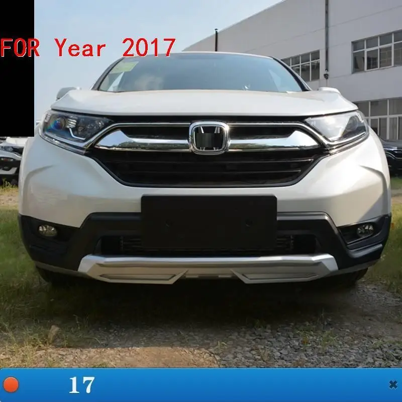 Modified Accessory Automobile Styling Mouldings Tuning Front Lip Car Rear Diffuser Bumpers 12 13 14 15 16 17 FOR Honda CRV
