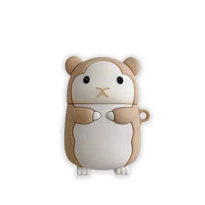 CD-27 Мультфильм Аниме one piece Тони Чоппер брелок корпусы гарнитурные для Apple Airpods 2 силиконовый защитный чехол Чехлы Брелок - Цвет: CD-27