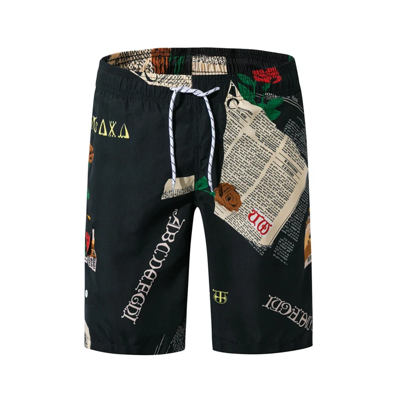 Мужская пляжная рубашка с цветочным принтом размеры до 5XL|Футболки для серфинга и