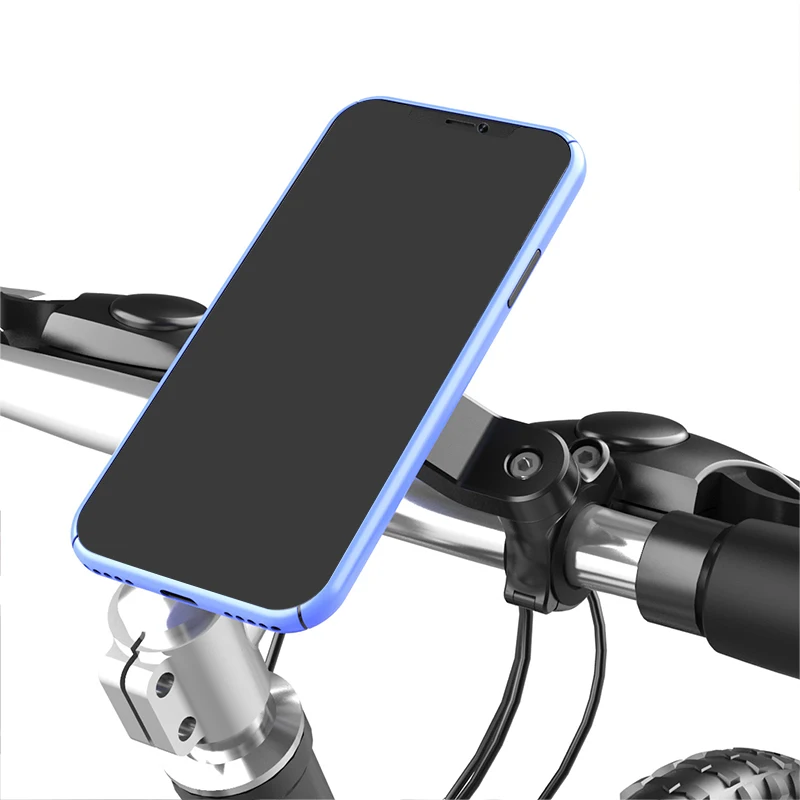 MTB Bike Scooter Navigation Phone Bracket Holder Adjustable Motorcycle Mountain Bicycle Handlebar Stem Support Rack Cycling Drop