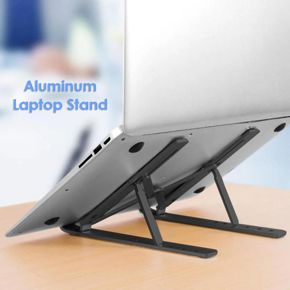 Складные держатели для ноутбуков принадлежности компьютера регулируемые офисы