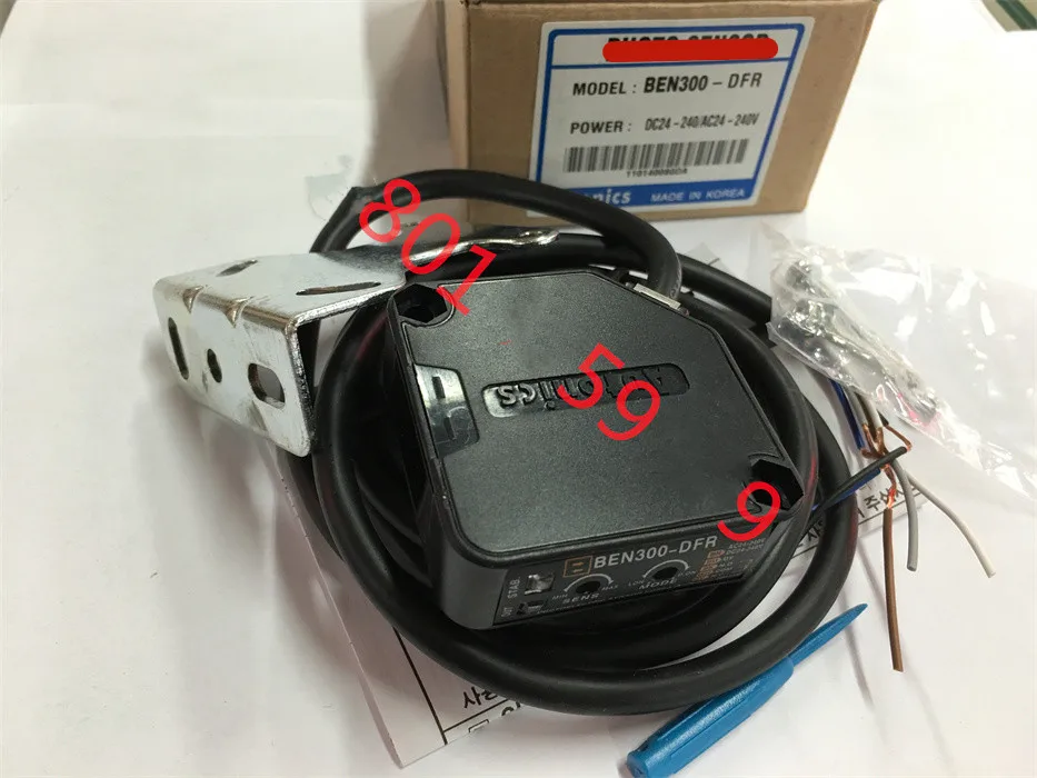 

New BEN300-DFR AC/DC diffuse reflection photoelectric switch sensor sensing distance 300mm
